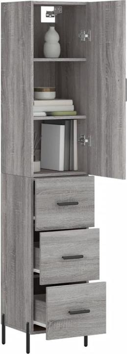 Image du produit vidaXL Highboard (34.50 x 34 x 180 cm)