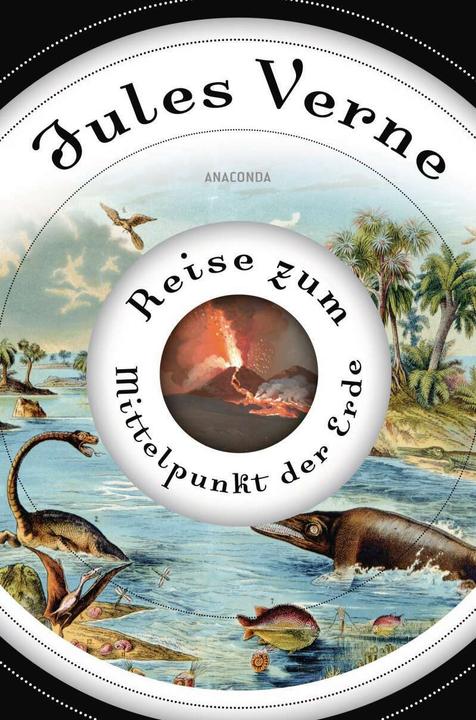 Produktbild Reise zum Mittelpunkt der Erde (Deutsch, Jules Verne, 2012)