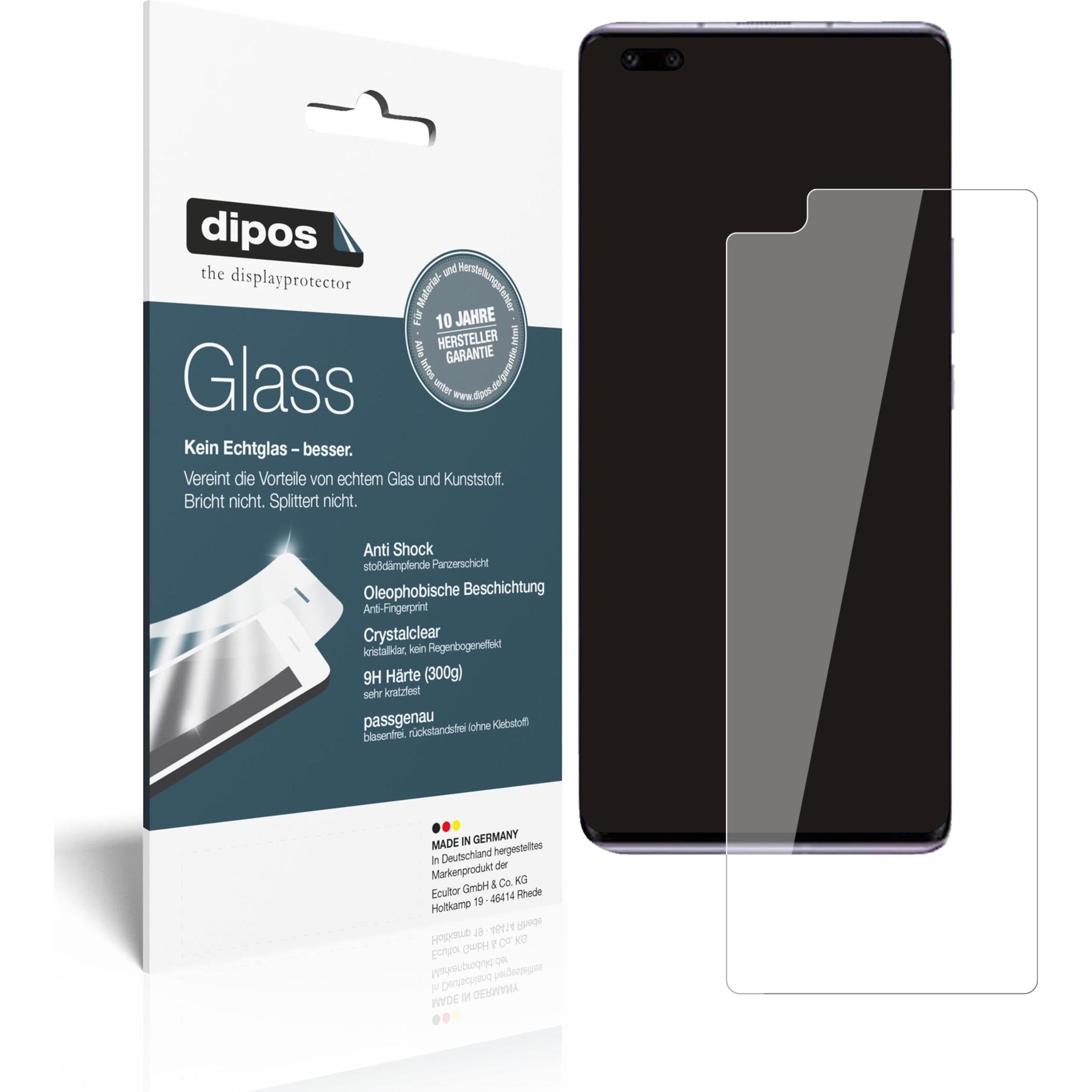 Dipos Displayschutz Anti-Shock (2 Stück, Huawei Nova 9 Pro), Smartphone Schutzfolie, Transparent