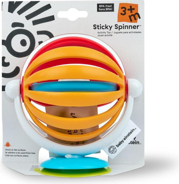 Actual product image Baby Einstein Sticky Spinner
