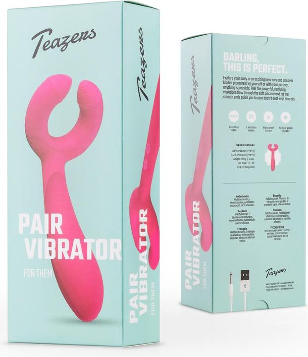 Produktbild Teazers Pair Vibrator
