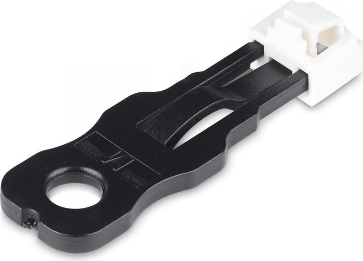 StarTech com RJ45-poortsloten - 10 stuks met veiligheidssleutel, RJ45-poortblokker/stofkap, Reus