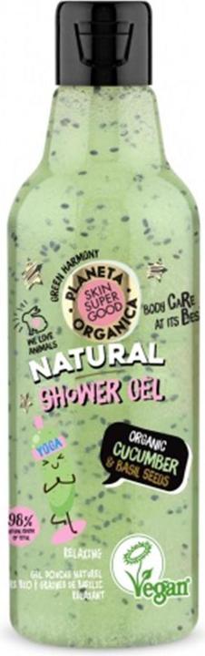 Planeta Organic Cucumber & Basil Seeds (250 ml)
