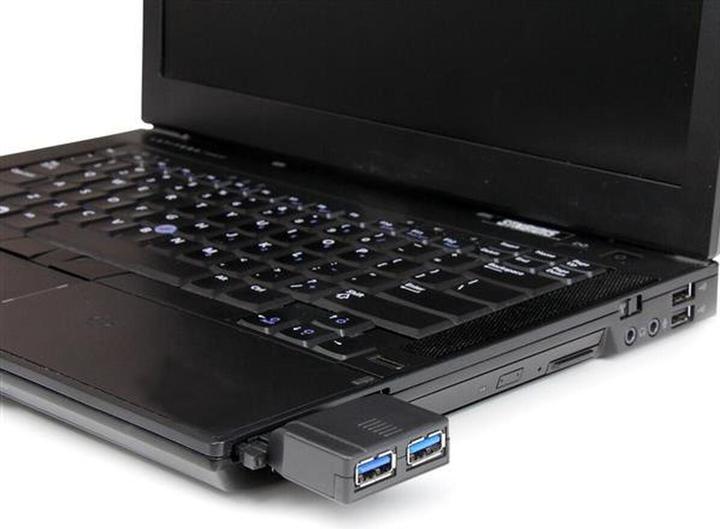 Image du produit StarTech 2 Port Expresscard USB 3 Card