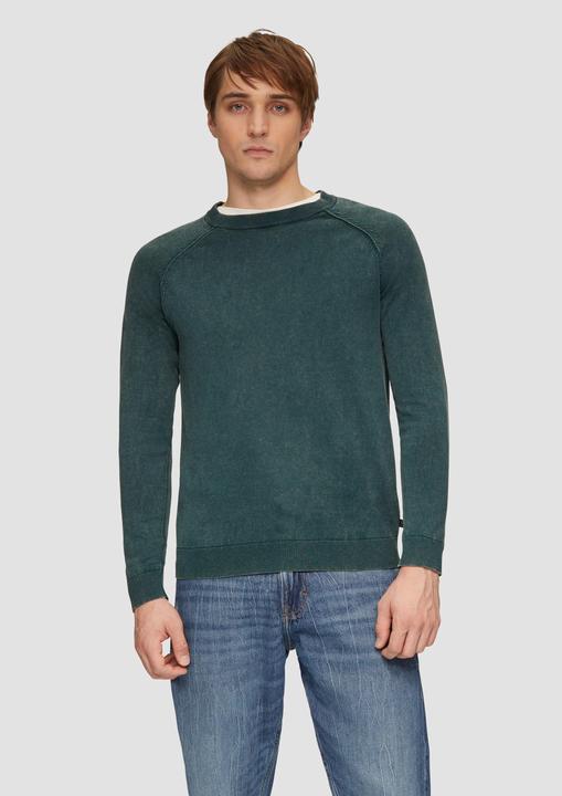 Image du produit S.Oliver Strickpullover Baumwollpullover im Used-Look (XL)