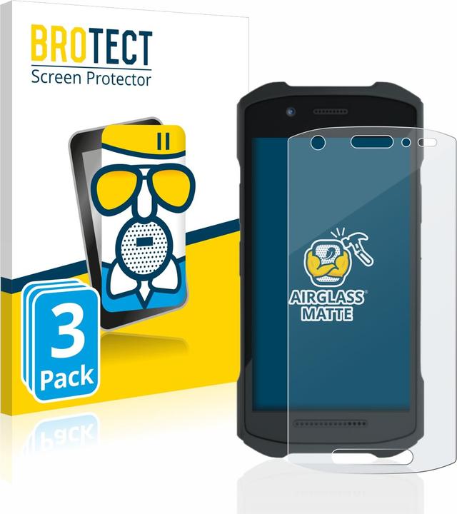 BROTECT AirGlass Panzerglasfolie Matt