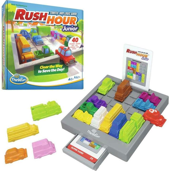 Actual product image Ravensburger Rush Hour Junior (English, German, Italian, French)