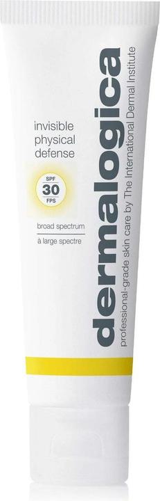 Actual product image Dermalogica Invisible Physical Defense SPF30 Face Sunscreen Moisturizer 1.7 Fl Oz (Sun cream face, SPF 30)