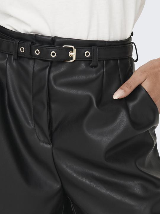 Produktbild Only Kunstleder Shorts (M)