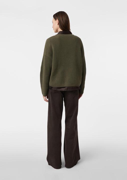 Actual product image Comma Strickpullover Cropped Strickpullover in Oversize (XS)