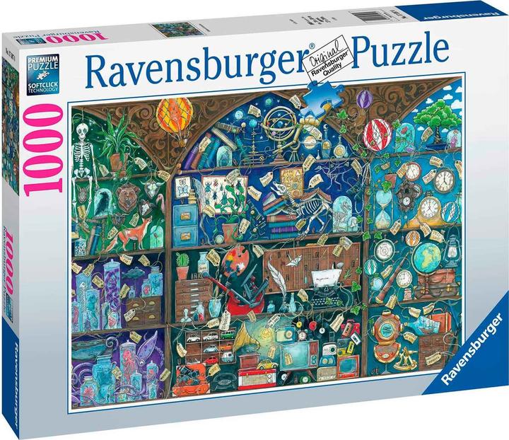 Image du produit Ravensburger Cabinet de curiosités (1000 pièces)