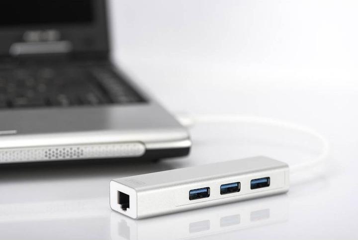 Actual product image Digitus Da-70250-1 (USB-A, 4 ports)