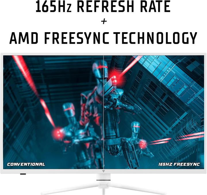 Produktbild Itek Ecran incurvé 39" GGC Quad HD (Blanc) 165Hz (2560 x 1440 Pixel, 38.50")