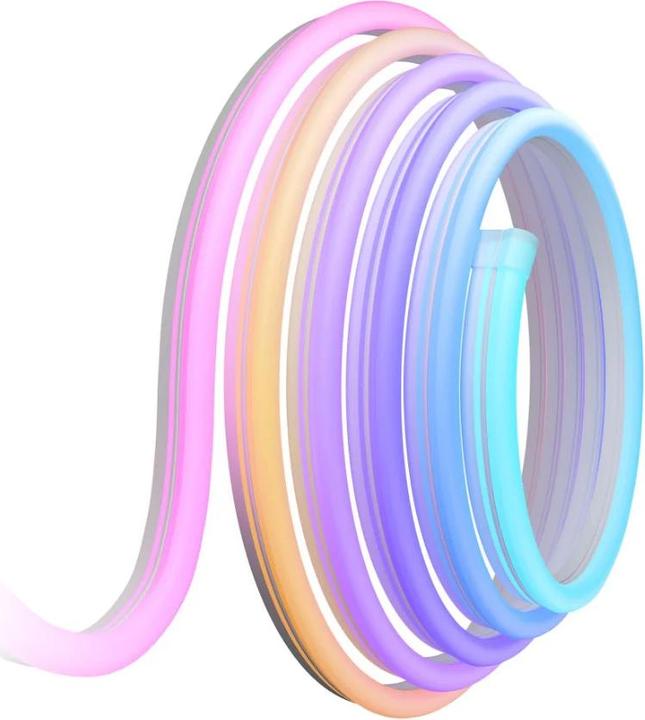 Govee RGBIC Neon Rope Light (RGBIC, 200 cm, Outdoor)