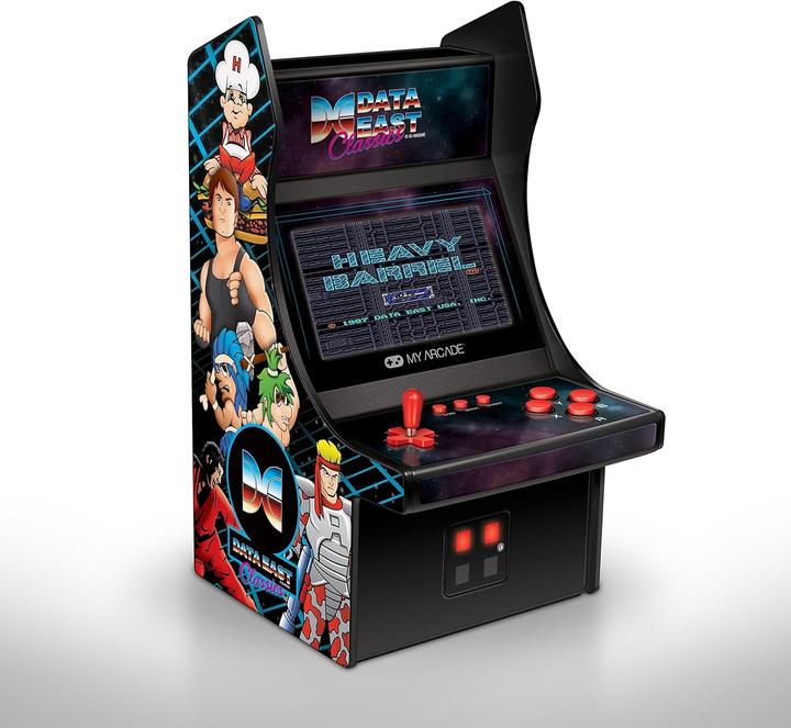 Image du produit MyArcade Dreamgear Mini-machine d'arcade rétro, 25,4 cm
