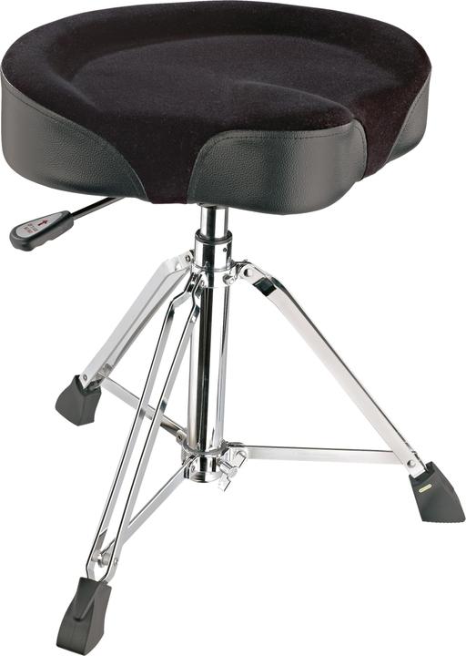 Actual product image K&M 14036 Drummer Seat Velvet (Drummer's seat)
