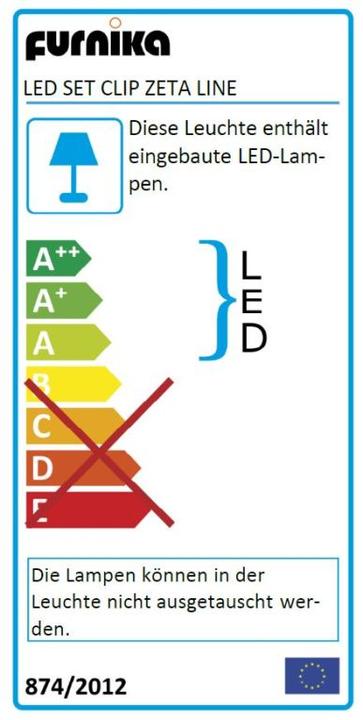 Etichetta energetica HBZ-Meble Stone (300 x 48 x 194 cm)