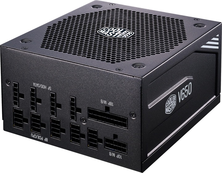 Actual product image Cooler Master Power supply V V2 Modular (650 W)