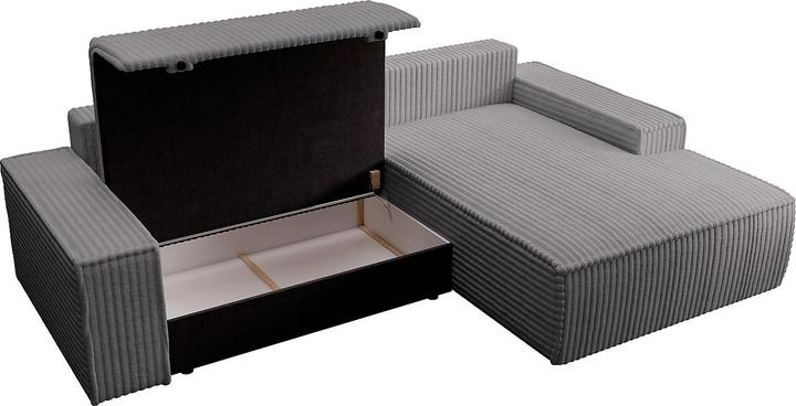 Actual product image Vente-unique Amelia (Corner sofa)