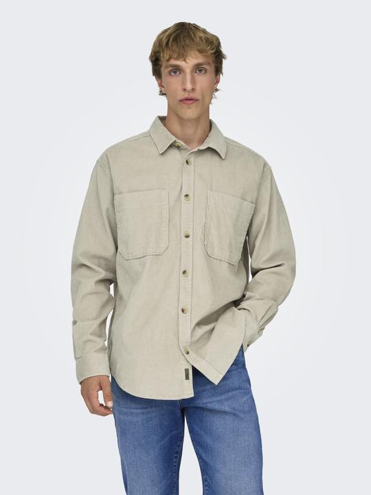 Immagine prodotto Only & Sons Samt Hemd (XS)