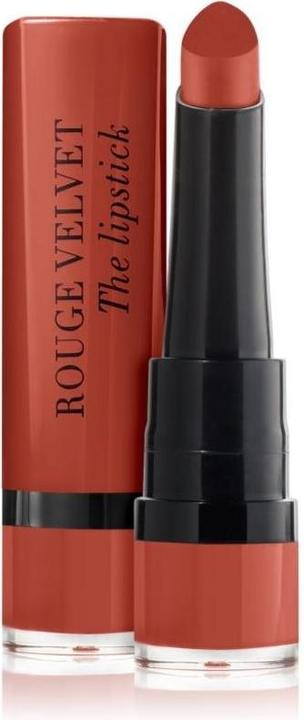 Actual product image Bourjois Rouge Velvet The Lipstick (53 Caramel Salé)
