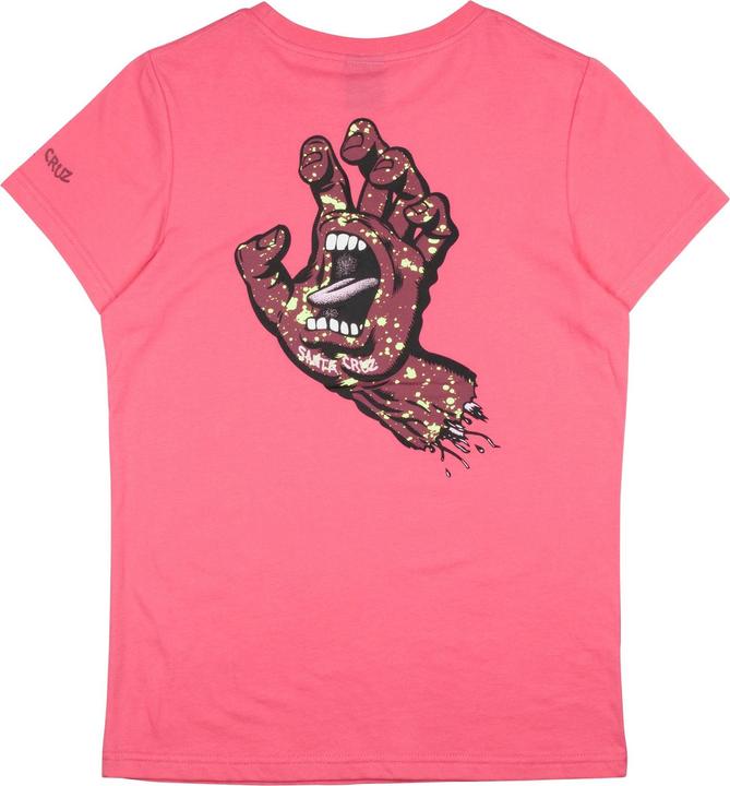 Actual product image Santa Cruz Speckled Hand T-Shirt (10XL)
