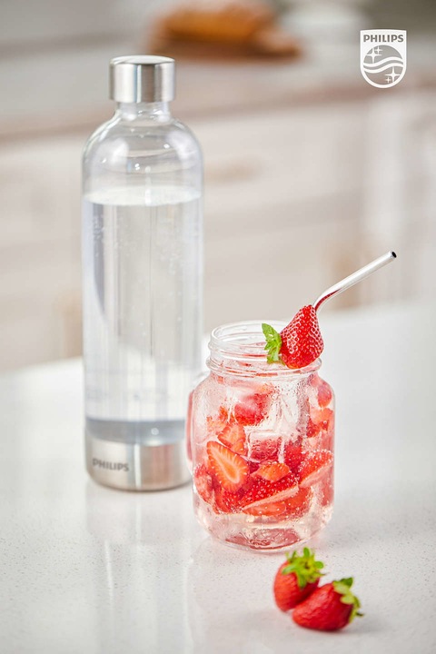 Actual product image Philips ADD912 Replacement bubbler bottle