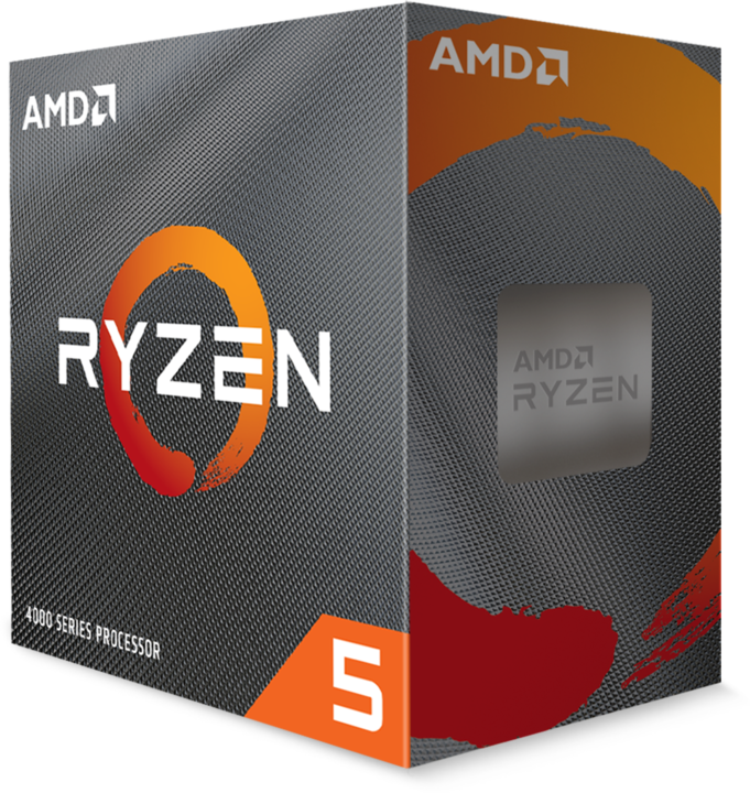 Image du produit AMD Ryzen 5 4500 (AM4, 3.60 GHz, 6 -Core)
