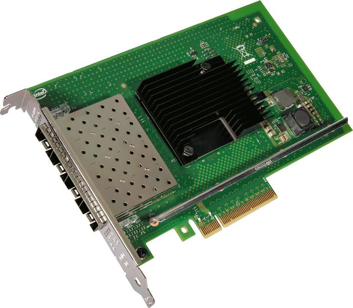 Actual product image Intel X710DA4FHBLK (Mini PCI Express)