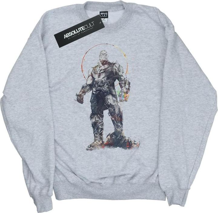 Produktbild Avengers Infinity War Thanos Sketch Sweatshirt Jungen (140, 146)