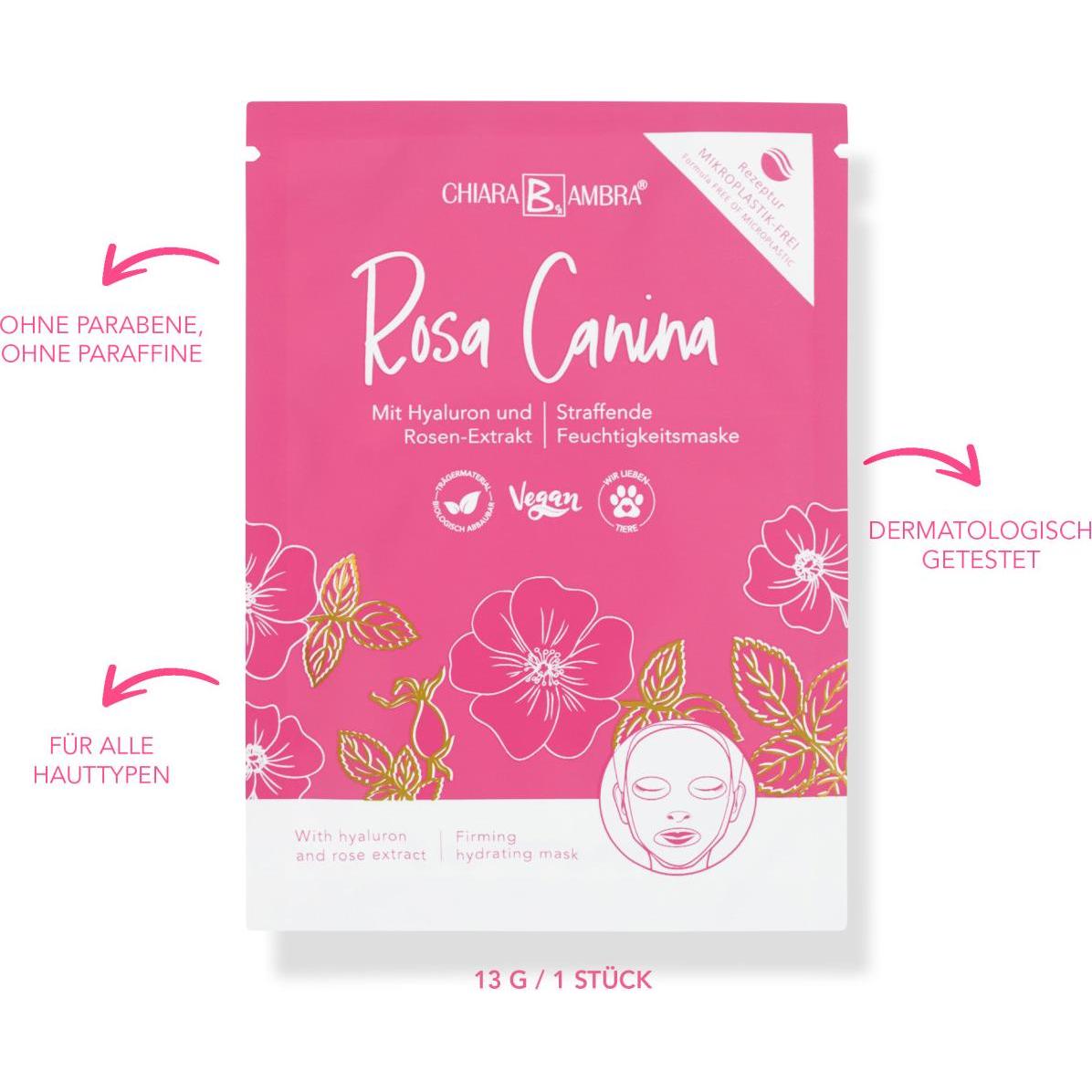 Thumbnail - Chiara Ambra, Gesichtsmaske, Tuchmaske Rosa Canina (20 ml)