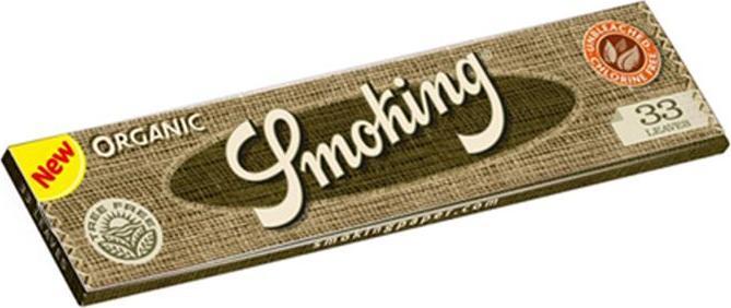 Image du produit Smoking King Size organic Slim