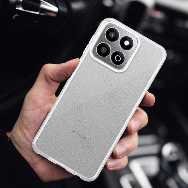 Actual product image Cadorabo Bumper Case for Honor 200 Smart / X7c / play 60 Plus TPU Ultra Slim AIR (Honor X7c)