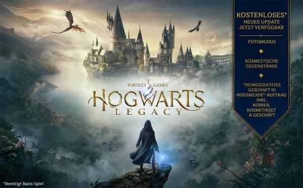 Image du produit WB Hogwarts Legacy Édition Deluxe (PS4, DE)