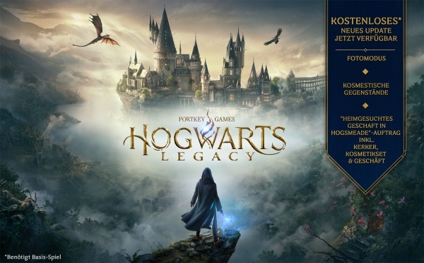 Produktbild WB Hogwarts Legacy Deluxe Edition (PS4, DE)