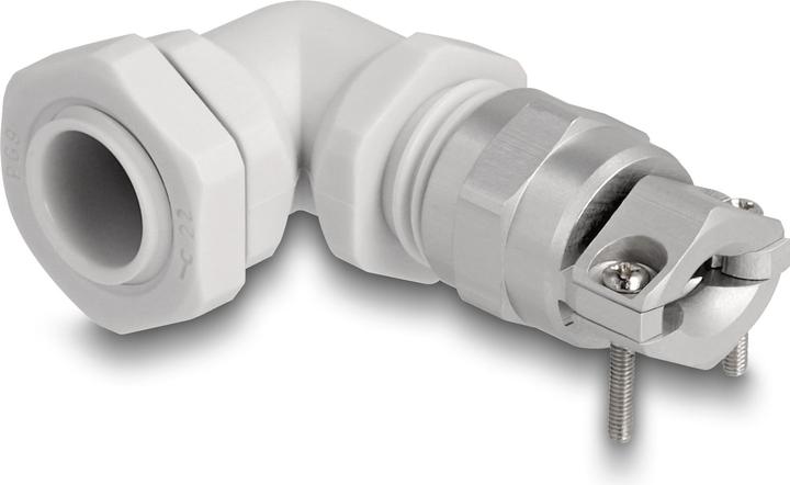 Actual product image Delock Cable gland with strain relief and bending protection