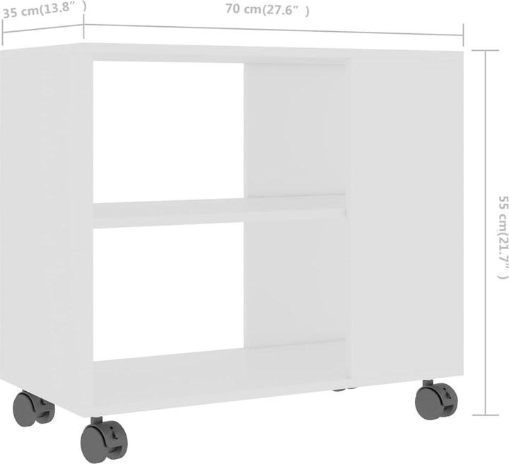 Produktbild vidaXL Ambra (70 x 35 x 55 cm)