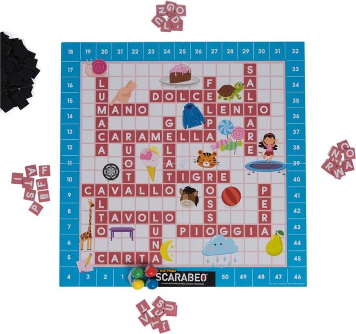 Image du produit Spin Master SCARABEO Mon premier Scrabble Nouvelle édition