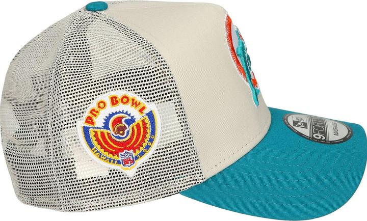 Actual product image New Era 9Forty Aframe Trucker Miami Dolphins Retro (One size)