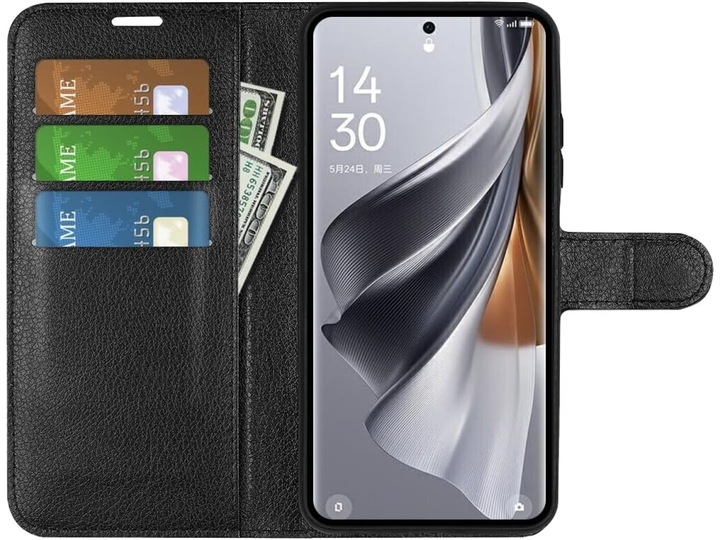Image du produit Screenguard Étui de protection en cuir (Oppo Reno 5G)