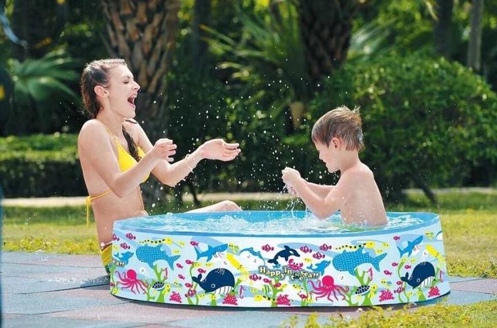 Produktbild Jilong Kinderpool Happy Sea (120 x 25cm)
