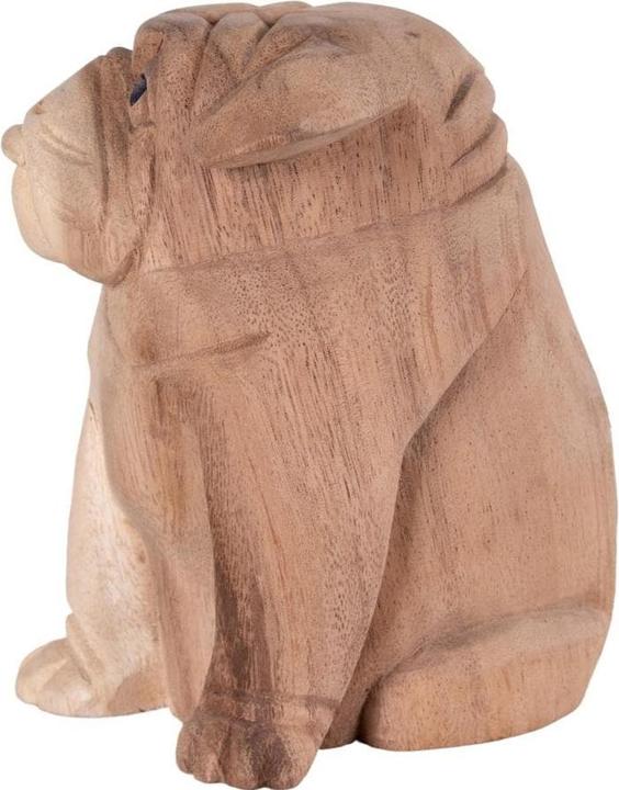Produktbild House Nordic Aufsteller Kelso Bulldog 10 cm, Natur
