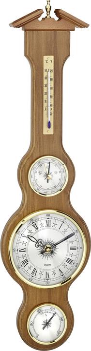 Image du produit TFA 45.3004 Station météo analogique en bois massif