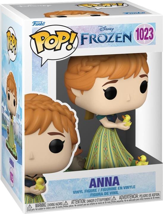 Actual product image Funko Disney: Ultimate Princess POP! Disney Vinyl Figur Anna (Die Eiskönigin) 9 cm