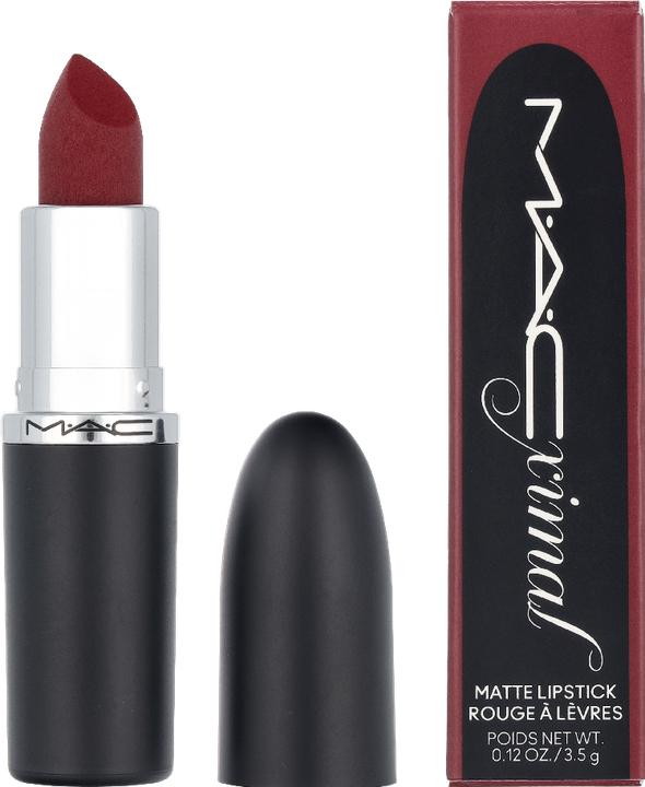 Produktbild MAC Cosmetics Macximal Silky Matte Lipstick D For Danger (630 D For Danger)