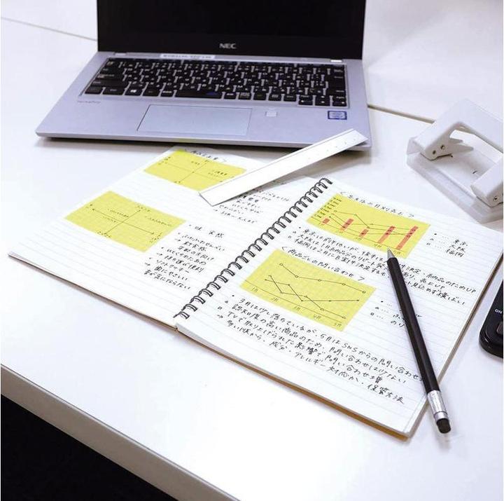 Produktbild Yamato Haftnotizen Memoc auf Abroller