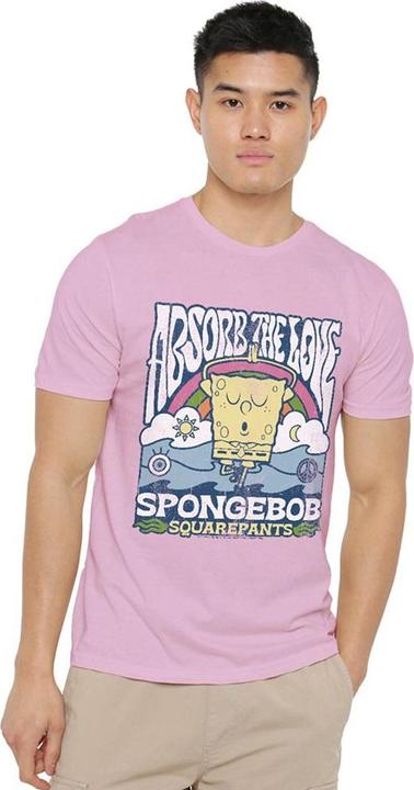 Produktbild Spongebob Squarepants Absorb The Love TShirt (M)