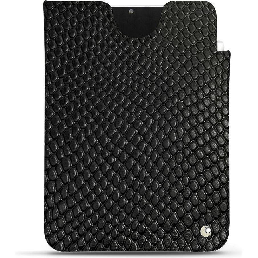 Noreve Lederschutzhülle Apple iPad mini 6 (iPad mini 6), Tablet Hülle, Schwarz