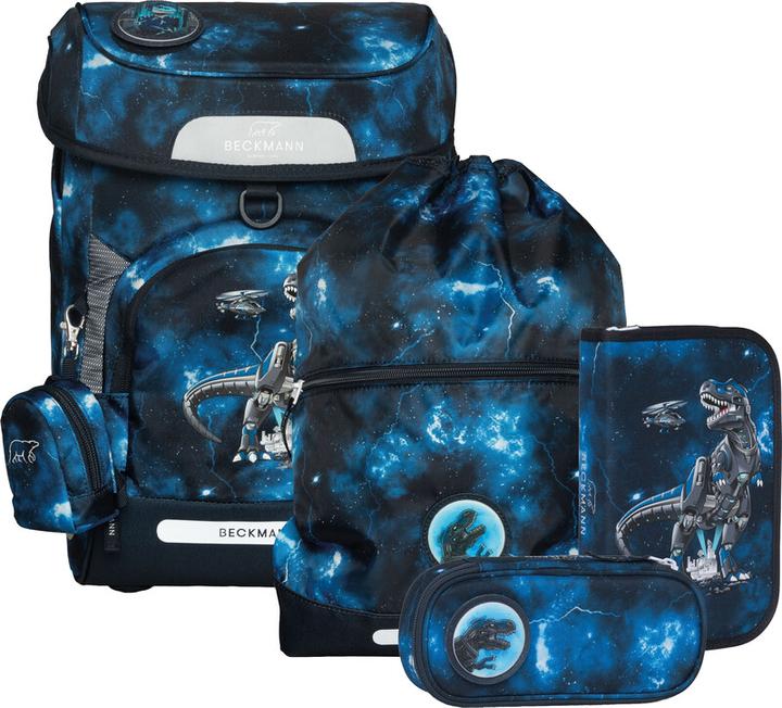 Produktbild Beckmann Schulrucksack Plus Air mit Wendetasche (20 l)