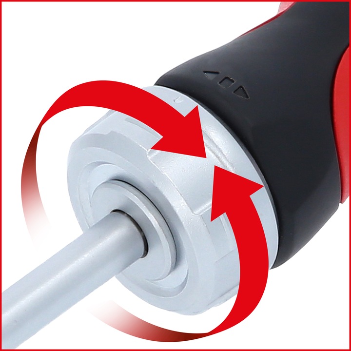Image du produit KS Tools 12 en 1 Tournevis à cliquet pour embouts